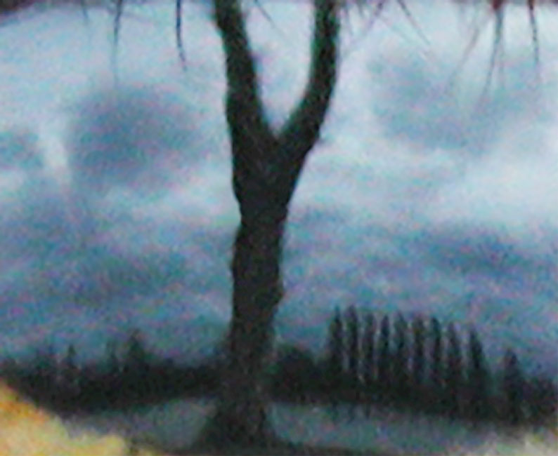 Am Wasser · 2002, Lambda Print, 83 × 97 cm