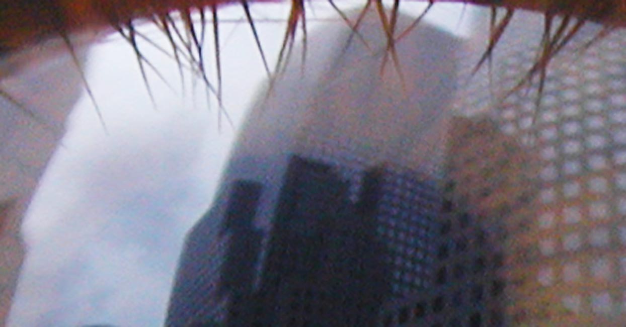 Skyscrapers V · 2004, Lambda Print, 32.7 × 47 in